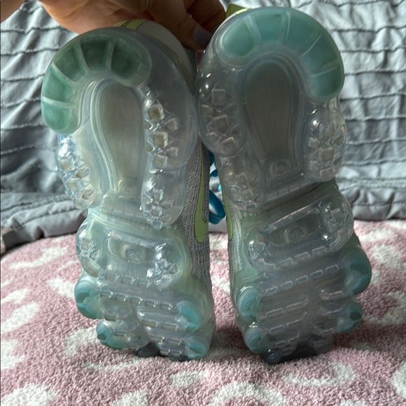 Nike Air Knit Sneakers in Gray and Blue - Picture 7 of 7